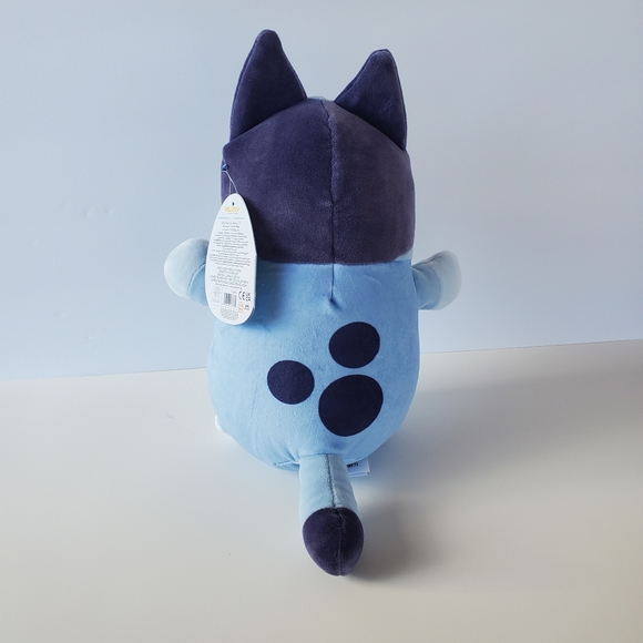BLUEY HugMees Blue Dog Cartoon Character Original Squishmallow by Kelly Toy - Picture 2 of 9